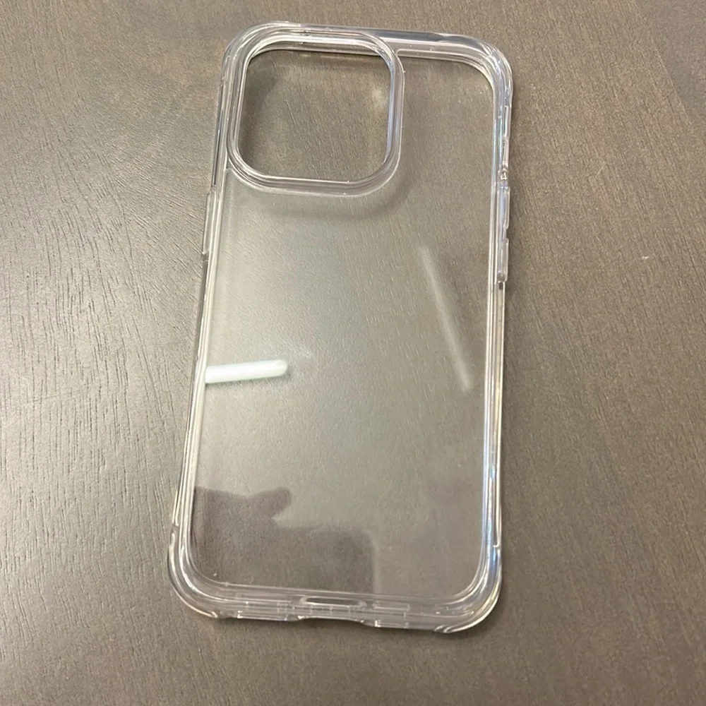 Clear iPhone case​​​​​​​​